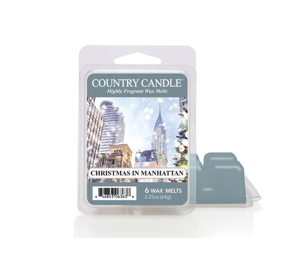 Christmas in Manhattan Wax Melts 64g Christmas in Manhattan Wax Melts 64g
