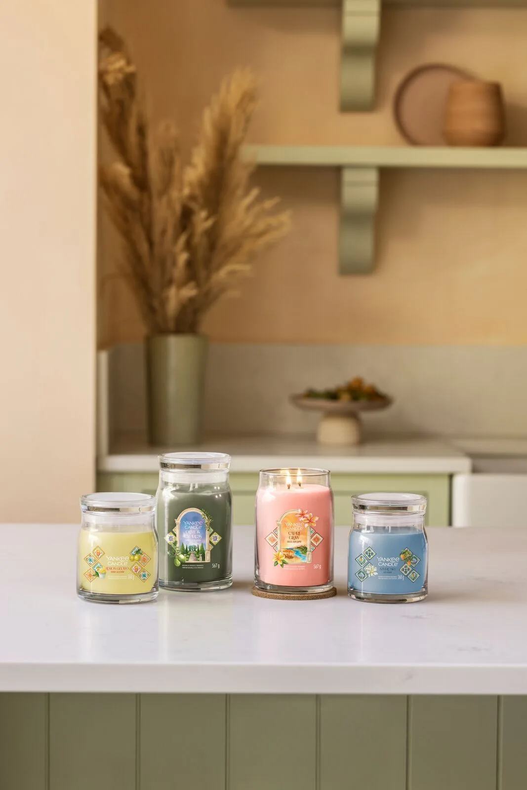 Olive & Cypress Signature Large Jar 567g 2-Docht Olive & Cypress Signature Large Jar 567g 2-Docht