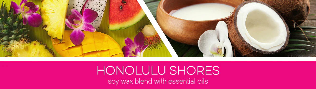 Honolulu Shores 411g (3-Docht)