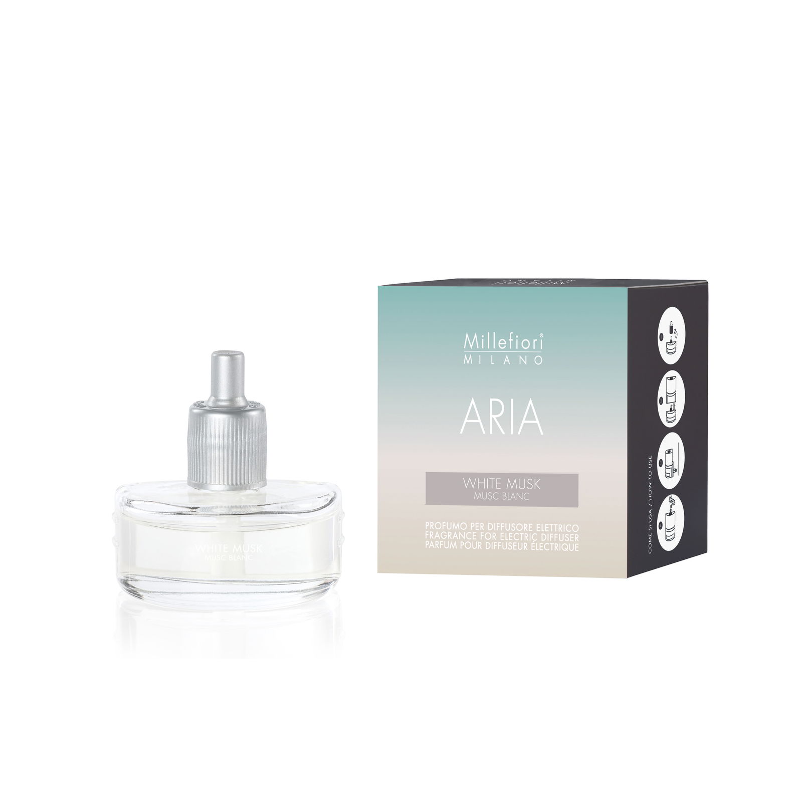 White Musk Kartusche für Aria Diffuser