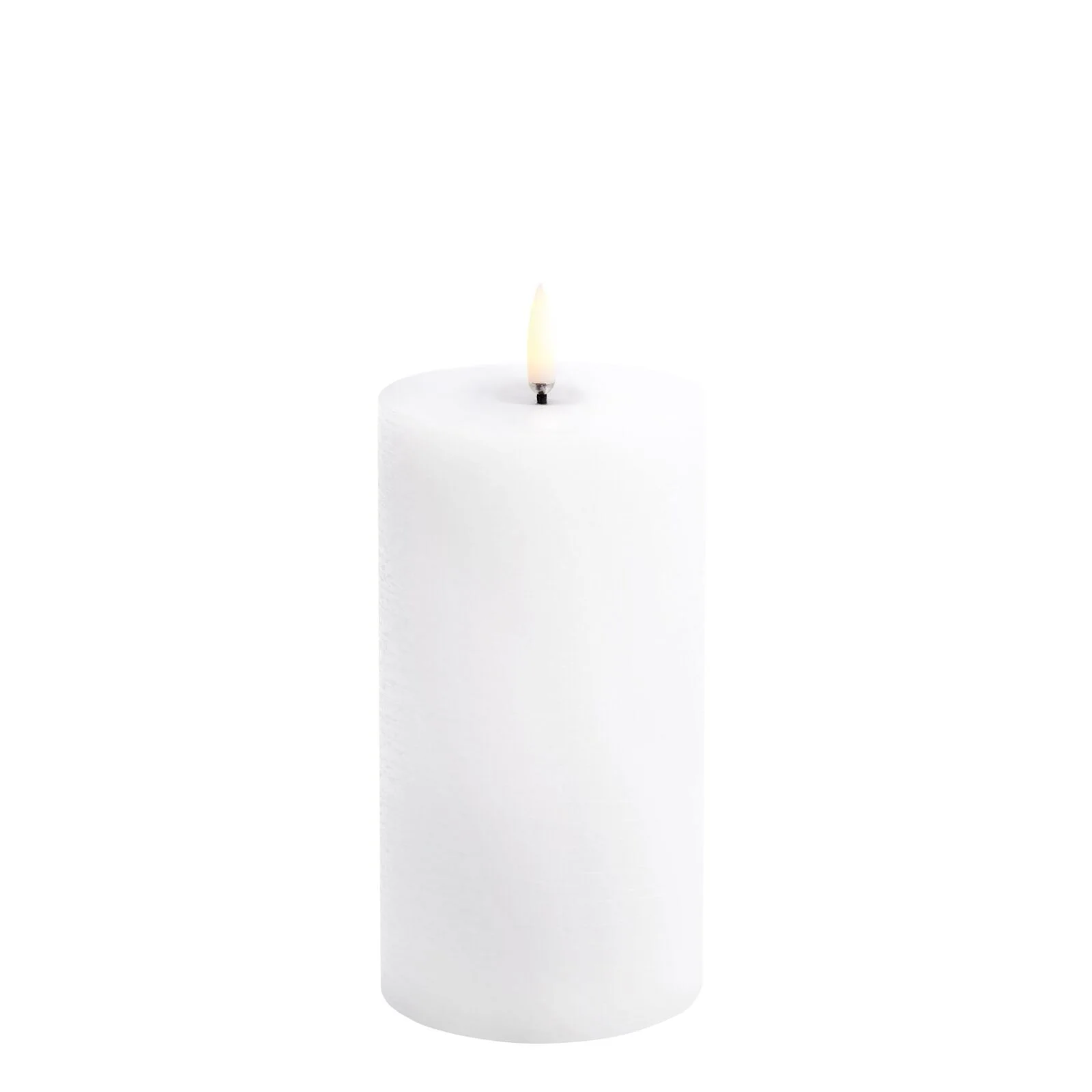 Uyuni-UL-PI-NWM78015-Melted-Pillar-Candles-large Uyuni LED Stumpenkerze 7,8x15cm melted rustic nordic white