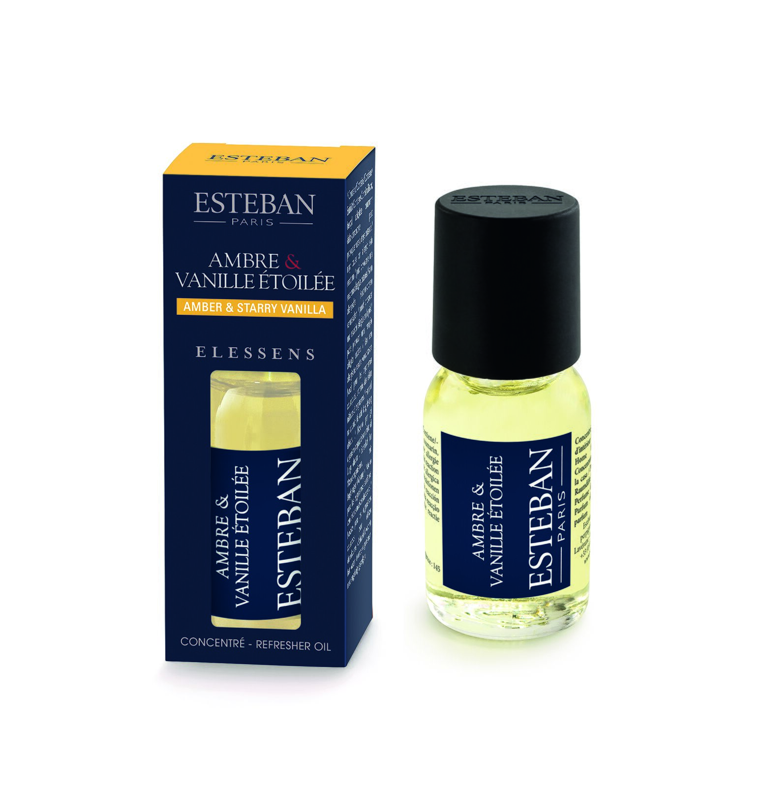 EAV-005_2018 Amber & Vanille Duftkonzentrat für Diffuser 15ml