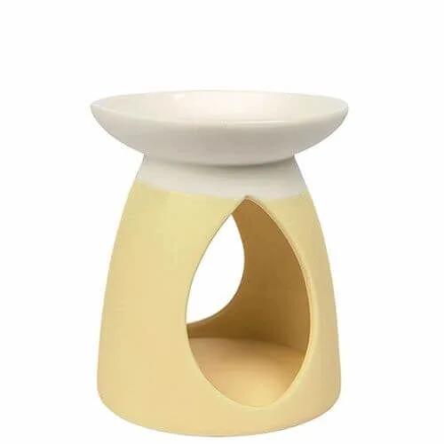 Pastel-Hues-Yellow-Melt-Warmer-1507881 Pastel Hues Gelb Duftlampe