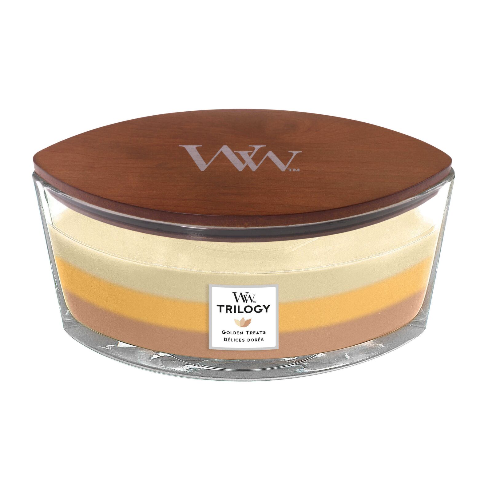 1647913E_LID WoodWick Golden Treats (Trilogy) 454g