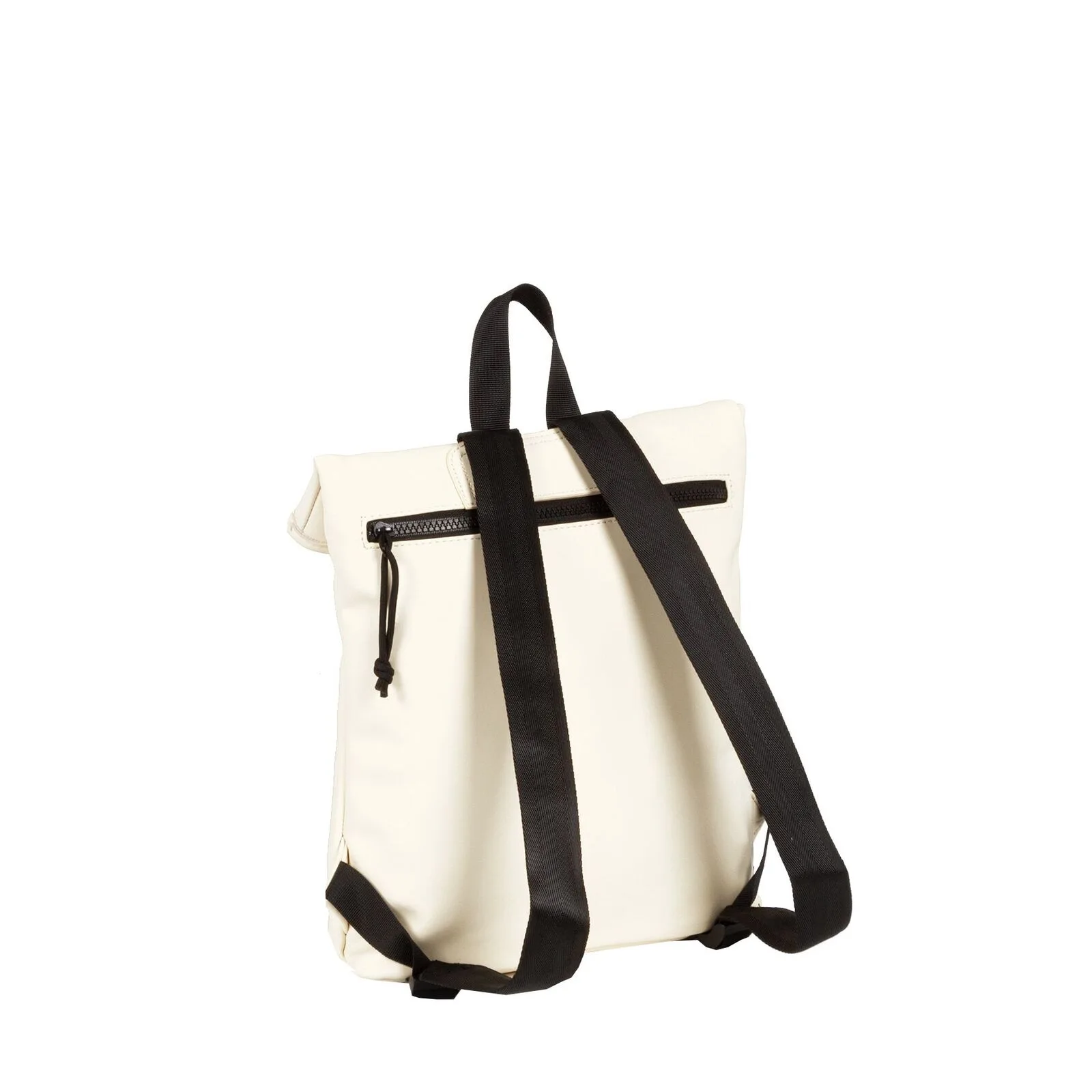 vP6fNiwc Mart - Los Angeles Rolltop Mini Rucksack weiß