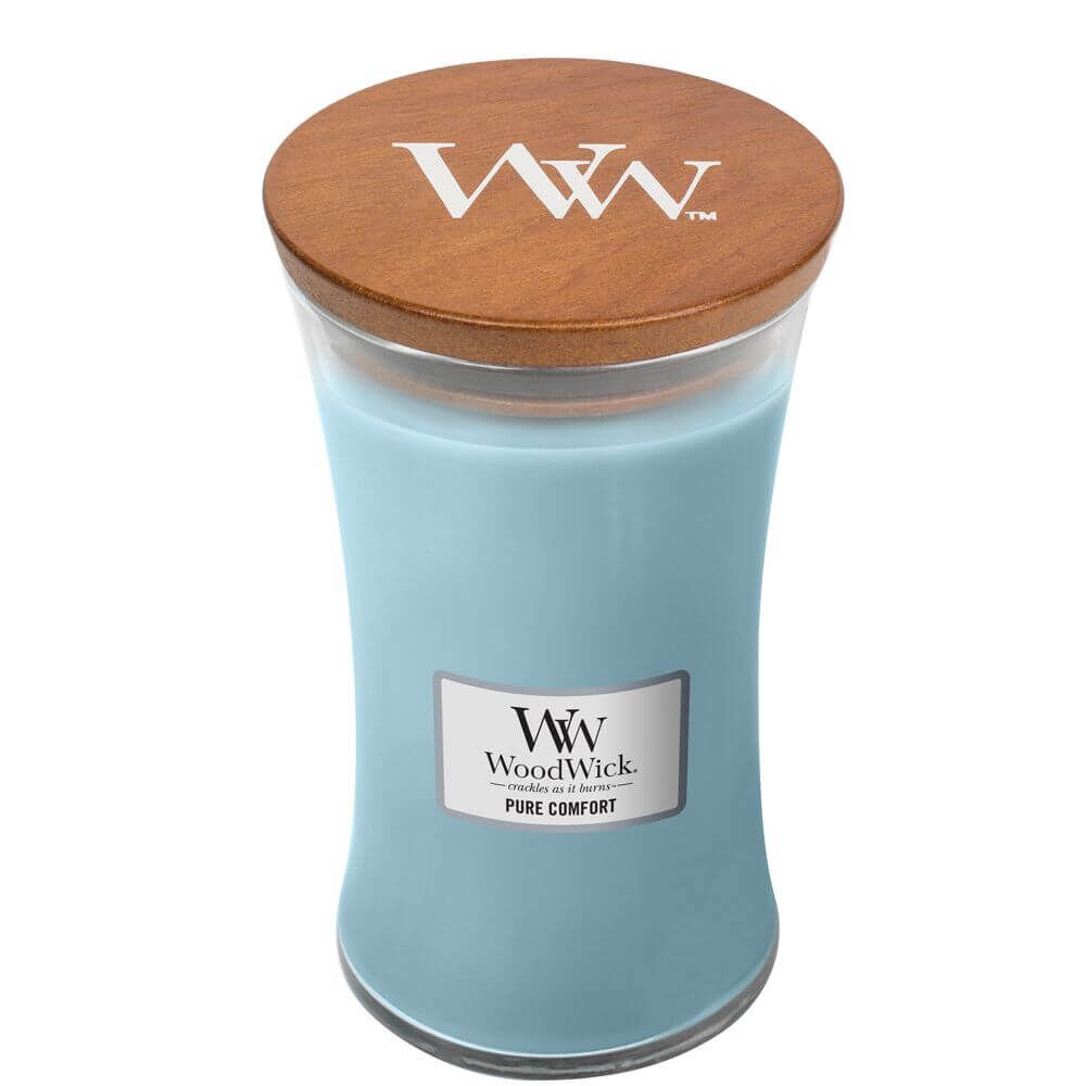 93489-WW-Large-Silo_Pure-Comfort_with-LID Pure Comfort 610g von Woodwick
