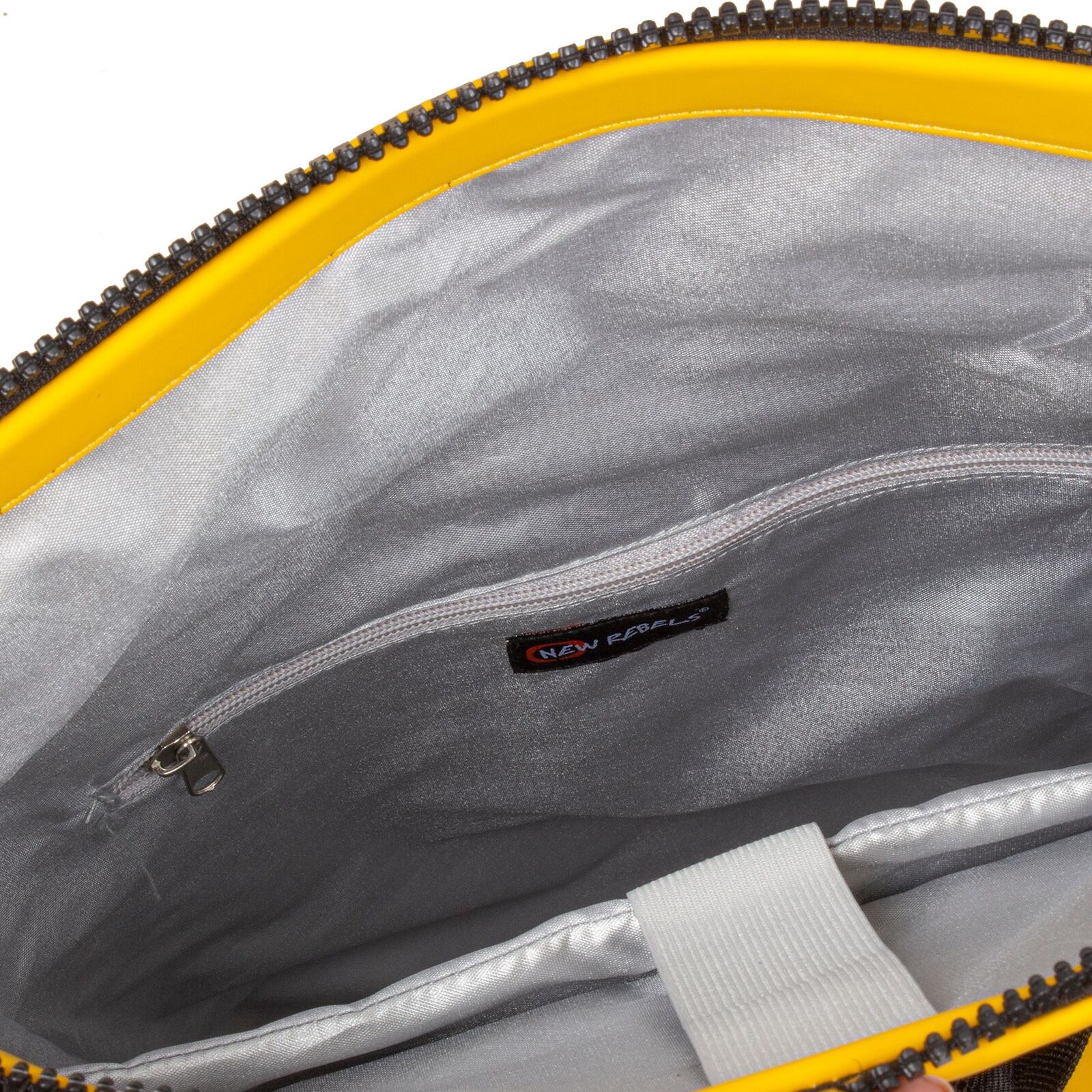 5jd2695c Mart - New York Rolltop Rucksack gelb