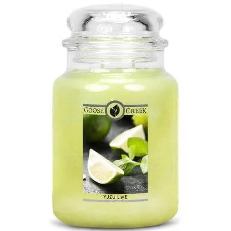 Yuzu-Lime-680g Goose Creek Candle Yuzu Lime 680g