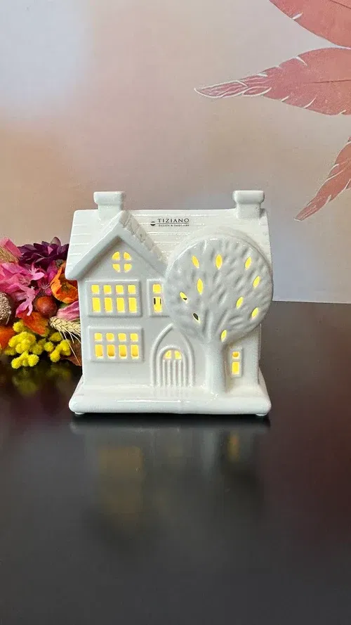 Lichthaus Rontana 11cm LED cremeweiß