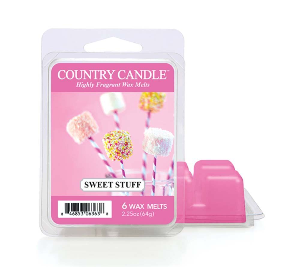 country_candle_sweet_stuff_wax_melts_american_heritage Sweet Stuff Wax Melts 64g