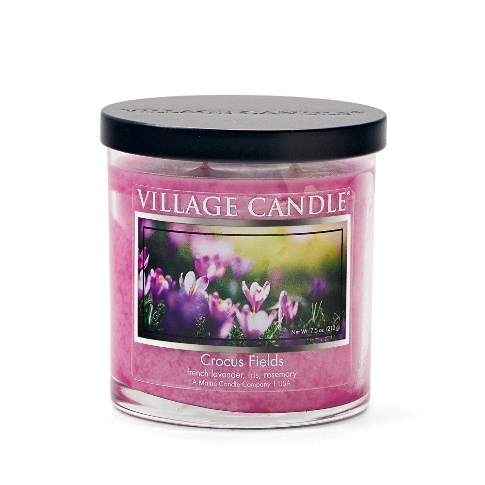 V4100030cf Crocus Fields 2-Docht Tumbler 215g