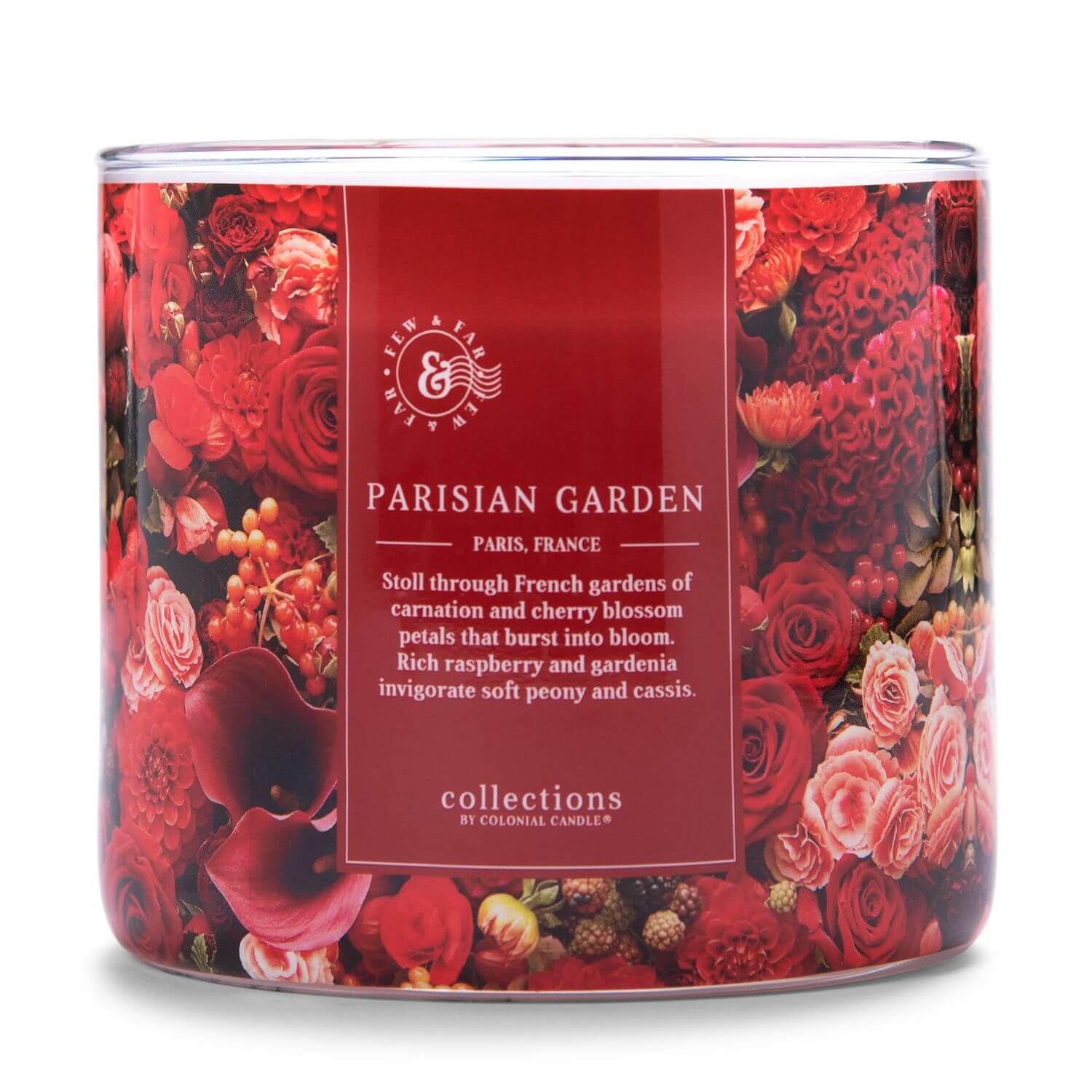 Duftkerze Parisian Garden - 411g