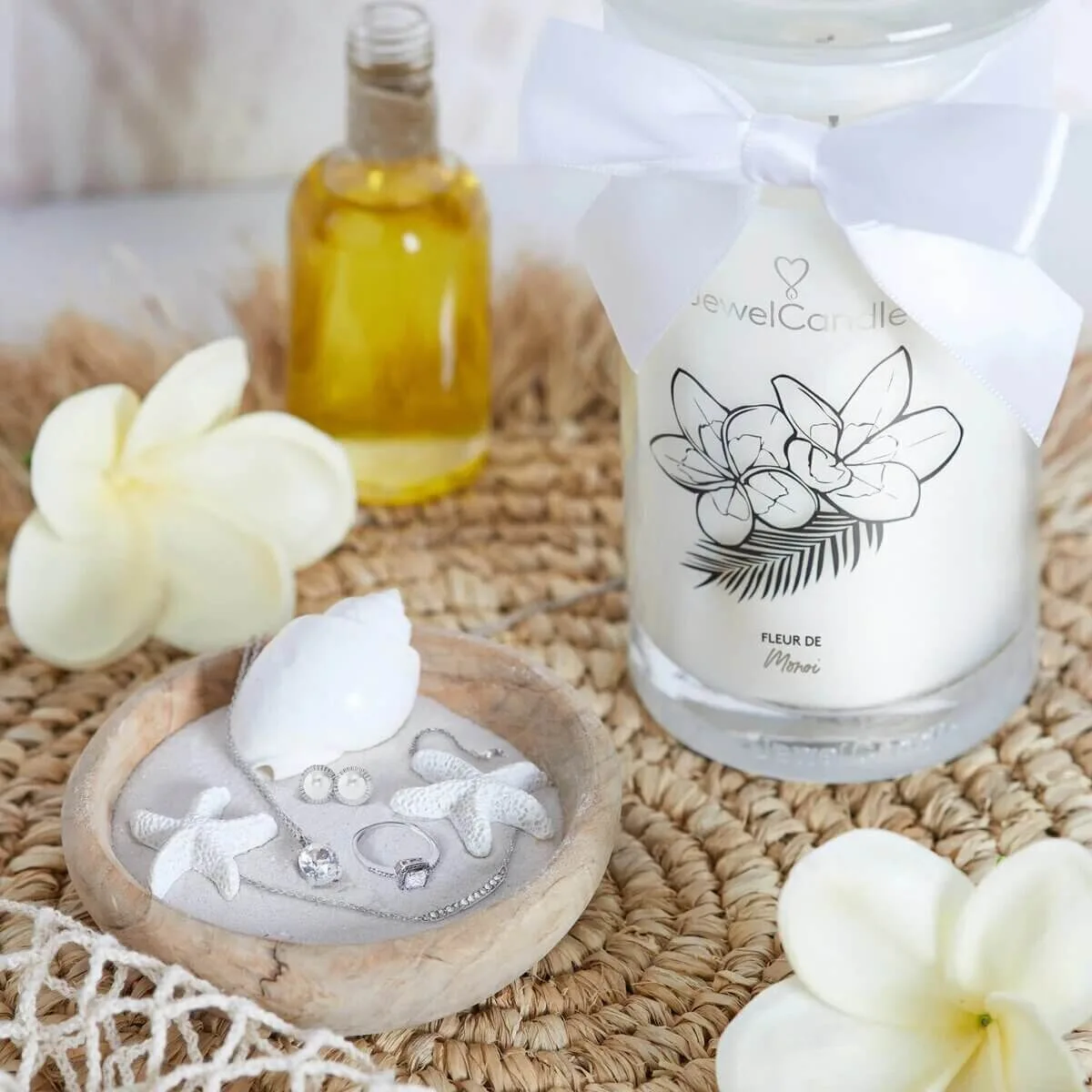 Fleur De Monoi (Ohrringe) 400g Fleur De Monoi (Ohrringe) 400g