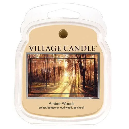 106101829 Village Candle Amber Woods 62g