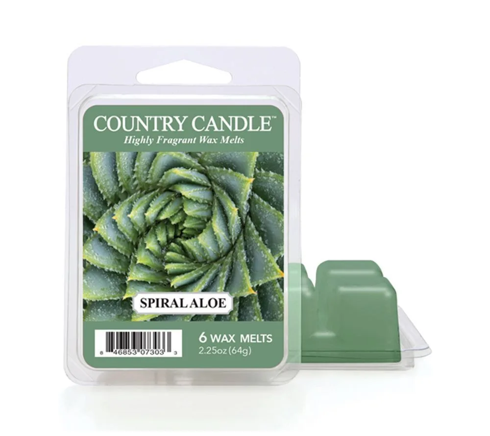 country_candle_spiral_aloe_wax_melts_american_heritage_13390_1 Spiral Aloe Wax Melts 64g