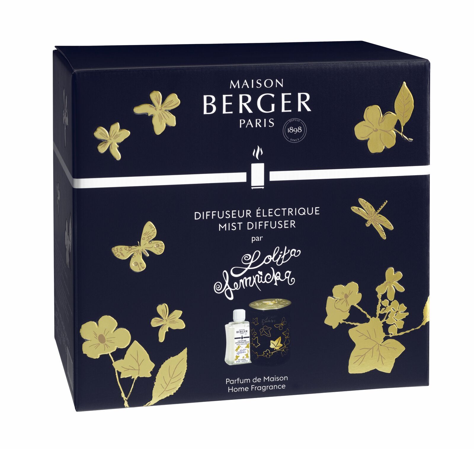 MB-PACK-COTE-DIF-ELEC-LL Lolita Lempicka - Lolita Lempicka Elektrischer Aroma Diffuser