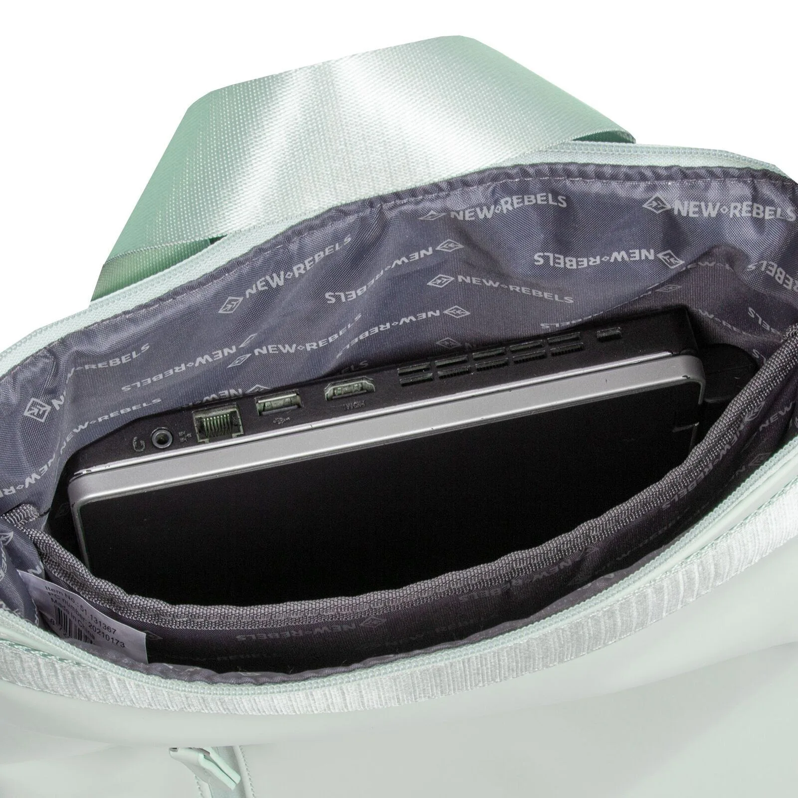 2pZTD5-Q Daley - Orlando Rucksack minzblau