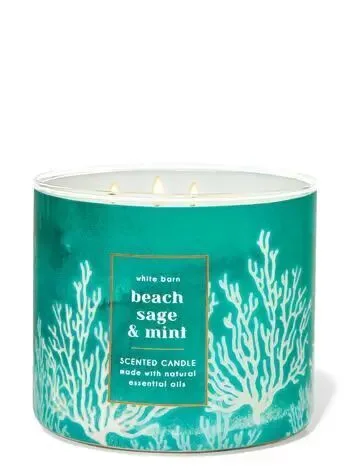 762f88216c4fa9bb389078b332af19c8 Beach Sage & Mint - 411g - 3-Docht Kerze