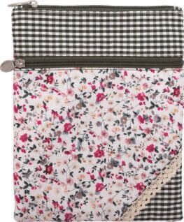 NL2020314 Patchwork Crossbag 177-051 (Green Nature)