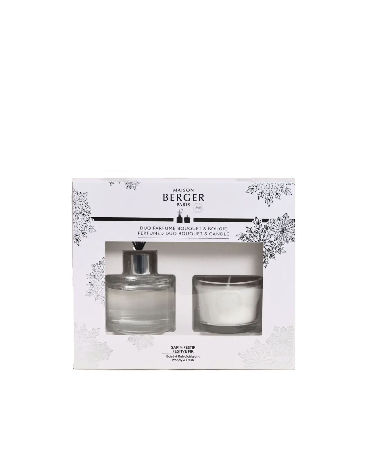 winterminiduo1 Unter dem Tannenbaum Raumduft Set Diffuser + Duftkerze