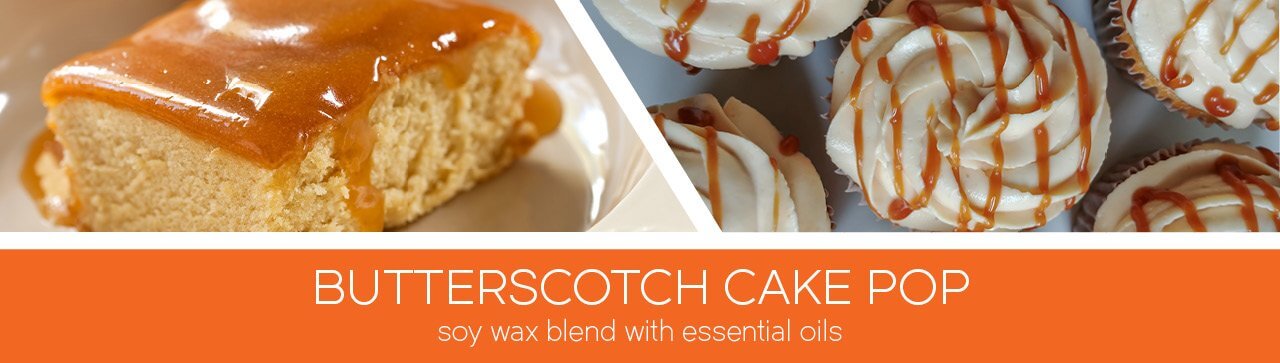 Butterscotch Cake Pop 411g (3-Docht)