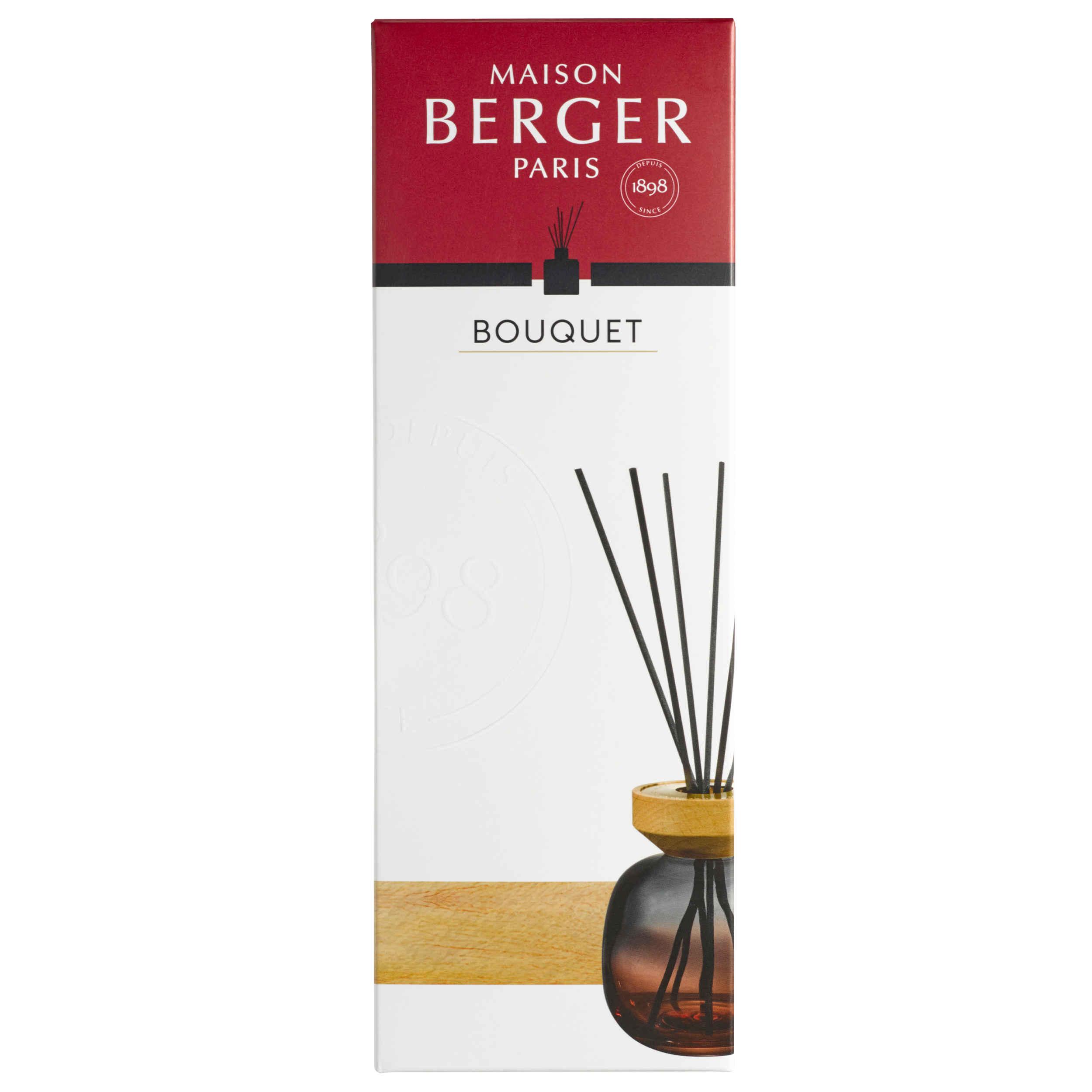 Sprudelnde Lebensfreude - Wood Gris-Rouge Raumduft Diffuser Sprudelnde Lebensfreude - Wood Gris-Rouge Raumduft Diffuser