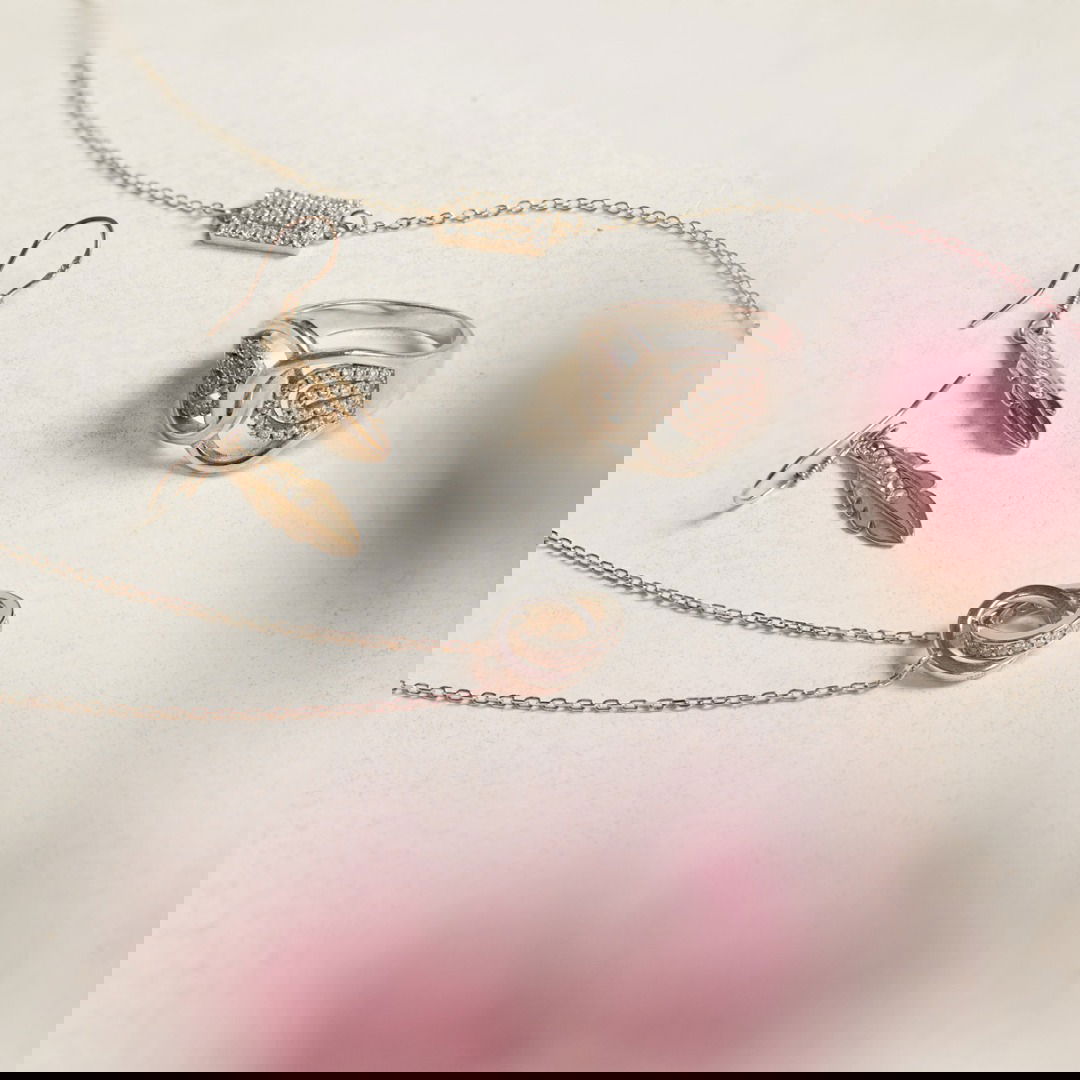 Zubehör, Schmuck, Ohrring, Anhänger, Halskette