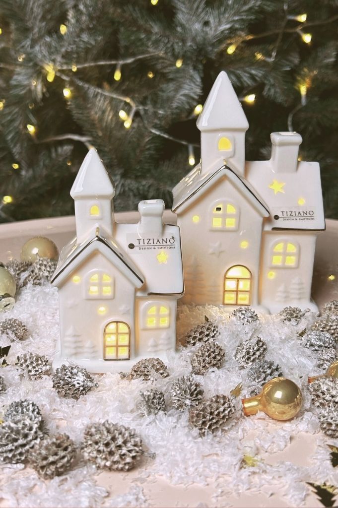 Spirito-2-Groessen-1 Kirche Spirito 16cm LED cremeweiß Porzellan