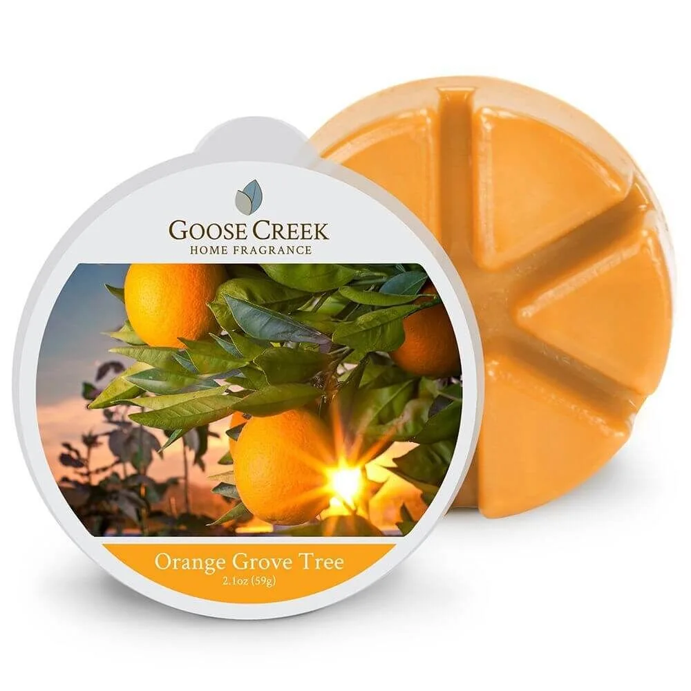 goose-creek-orange-grove-tree-melt Goose Creek Orange Grove Tree 59g Melt