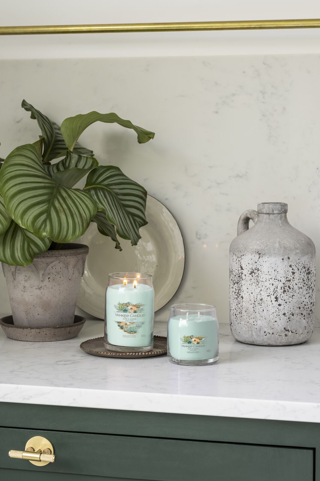 Aloe-and-Agave_Large_Med Aloe & Agave Signature Medium Jar 368g 2-Docht