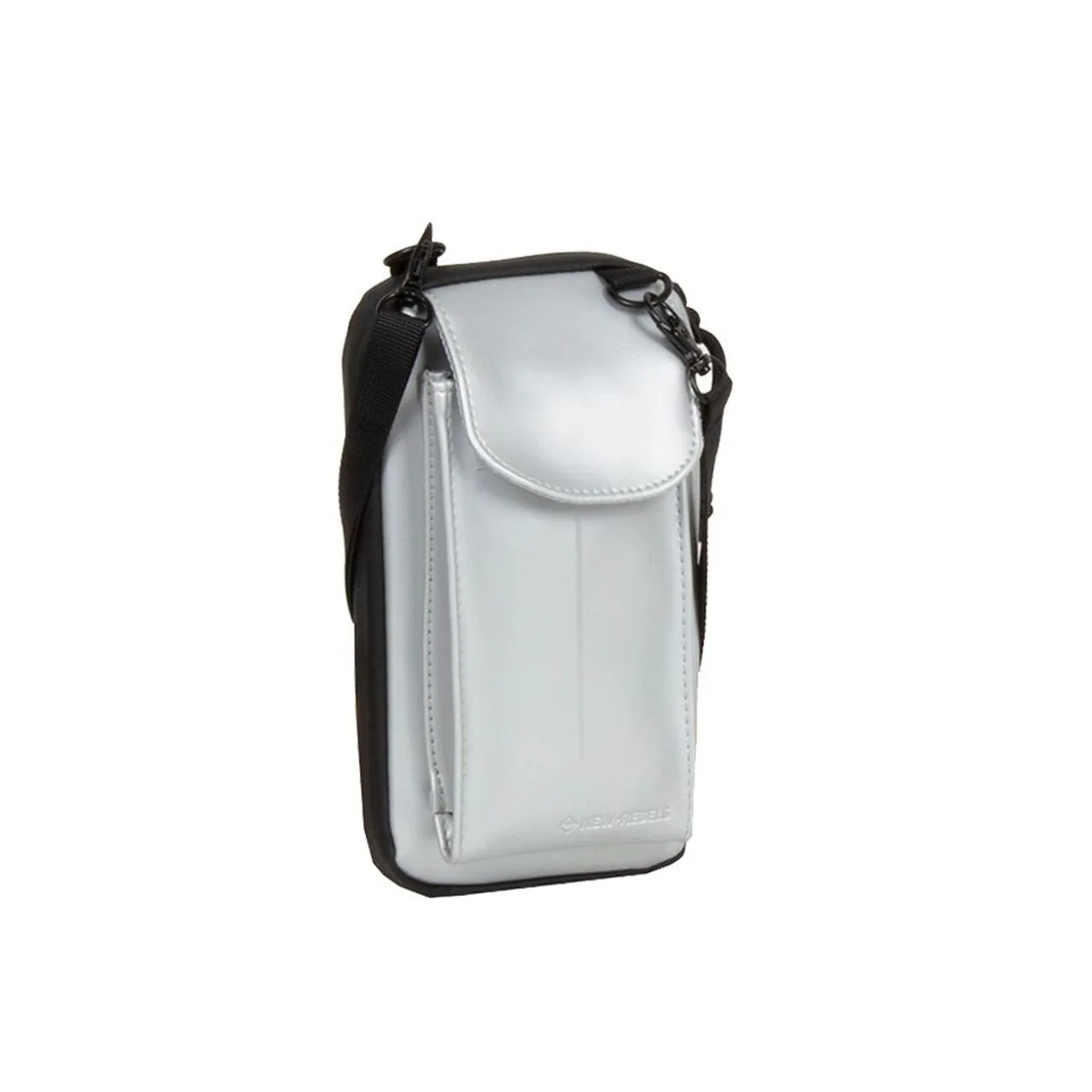 kgZ_LWo4jjf Mart - Cincinatti Handytasche mit Geldbörse silber metallic