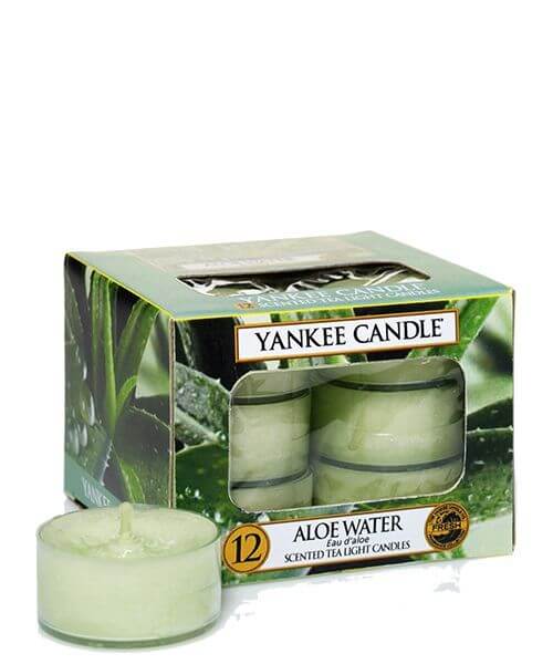 Yankee Candle Aloe Water Teelichte 12St