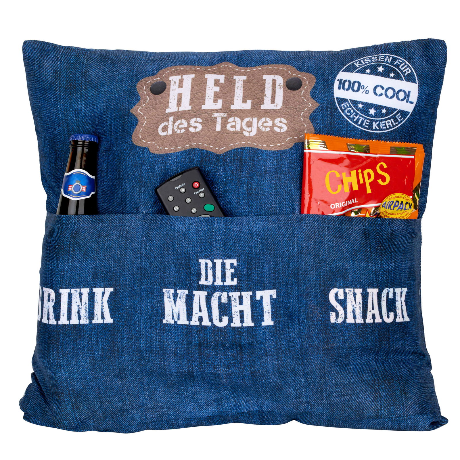 Sofahelden Held des Tages