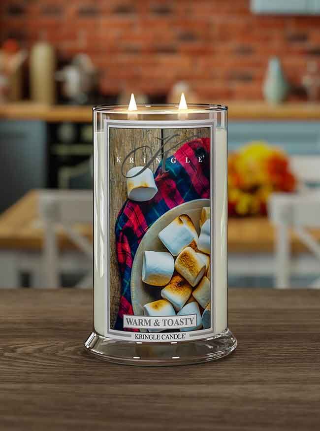 Warm & Toasty 623g Kerze