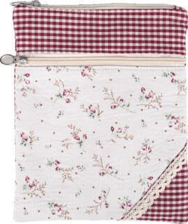 Patchwork Crossbag 177-028 (Red Nature)