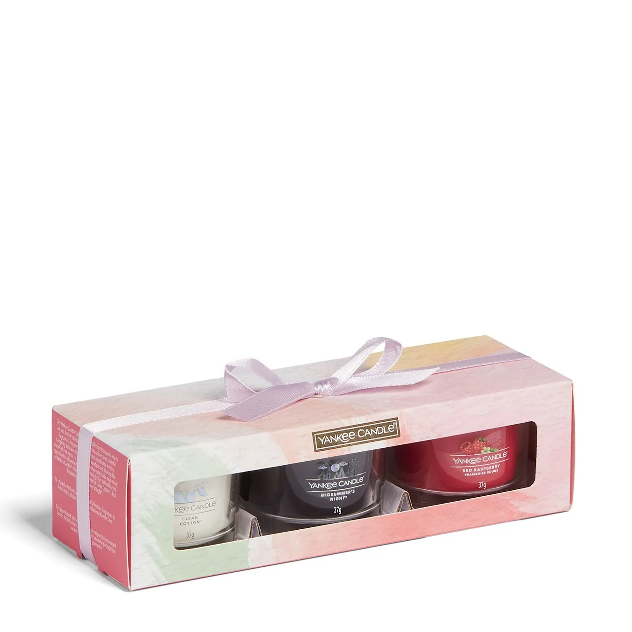 original3 3 Glasvotivkerzen à 37g Geschenkset Original 2023