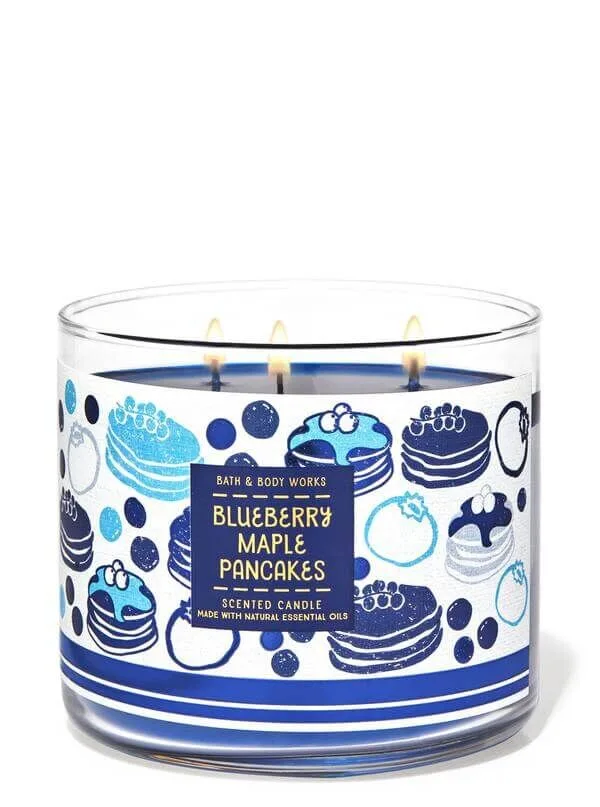 667555188883_600x Blueberry Maple Pancakes - 411g - 3-Docht Kerze