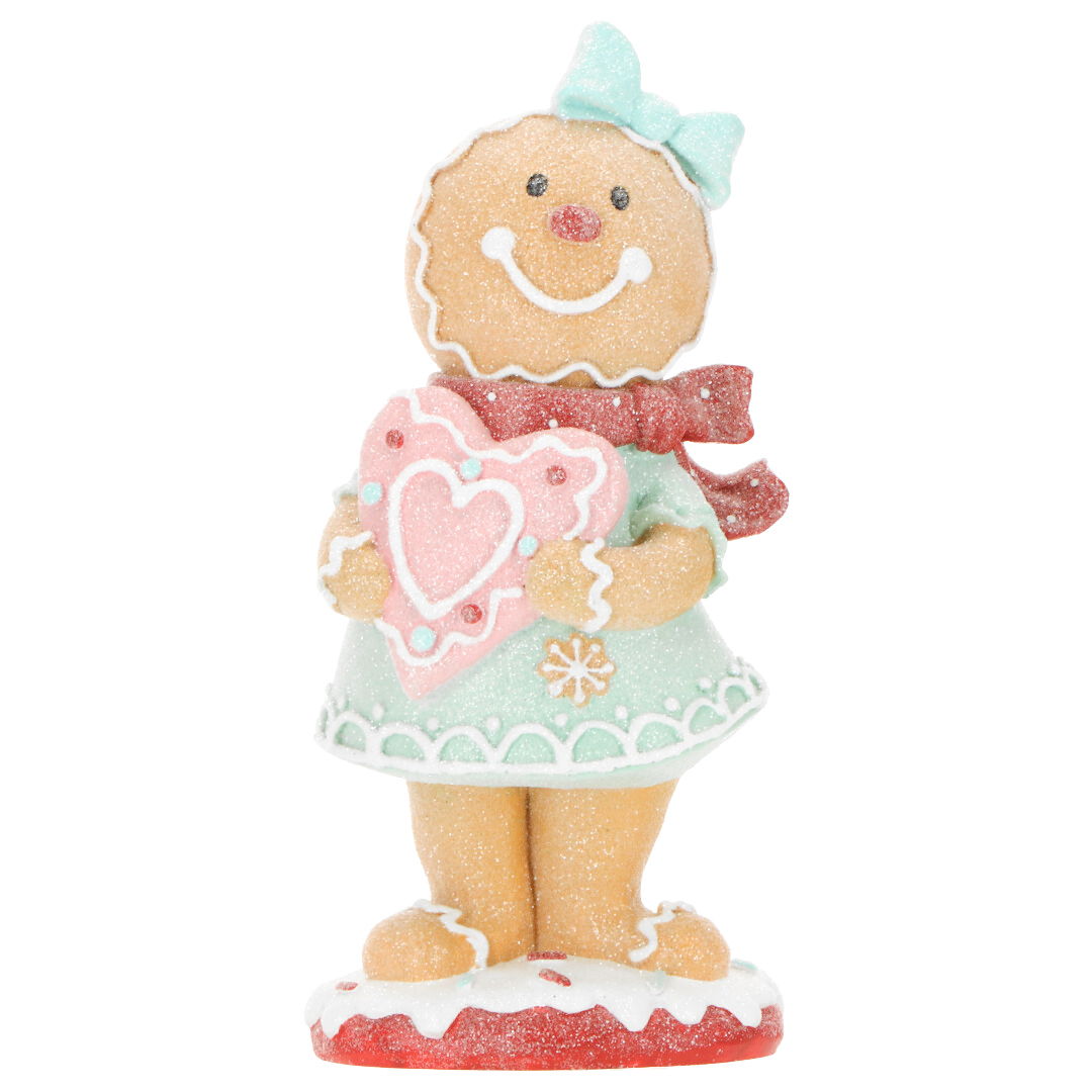 Gingerbread Lebkuchenfrau Sally