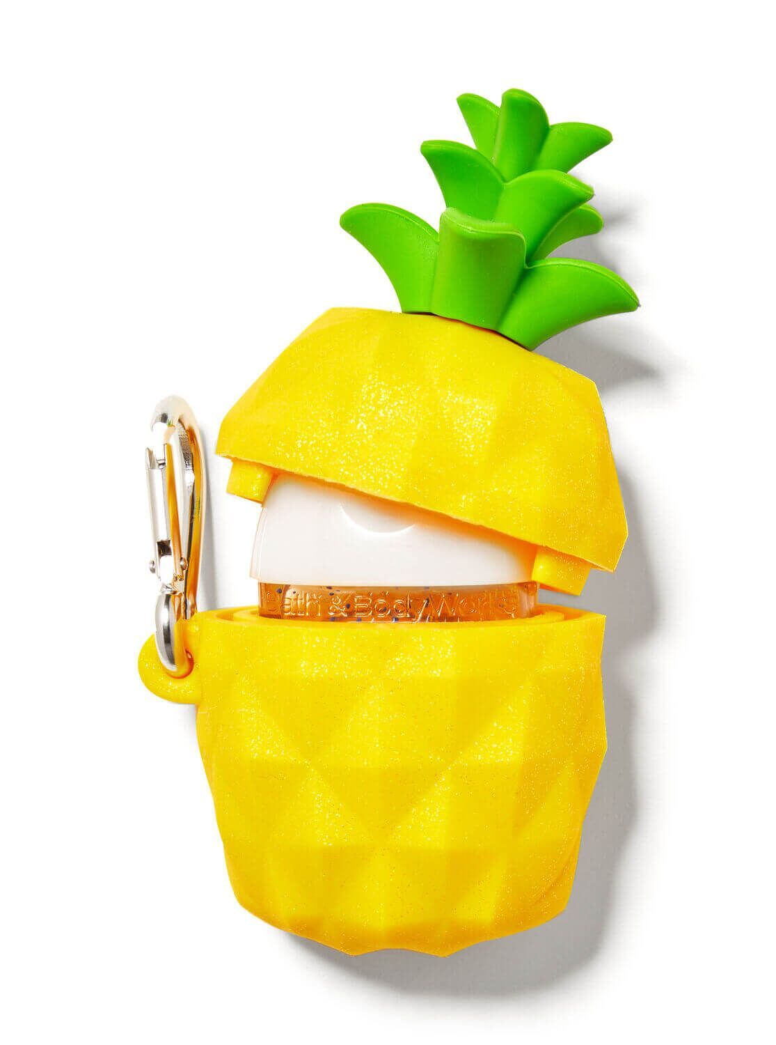 026237038-667554372344UgKu4OjKetIDP Anhänger für Hand-Desinfektionsgel - Ananas