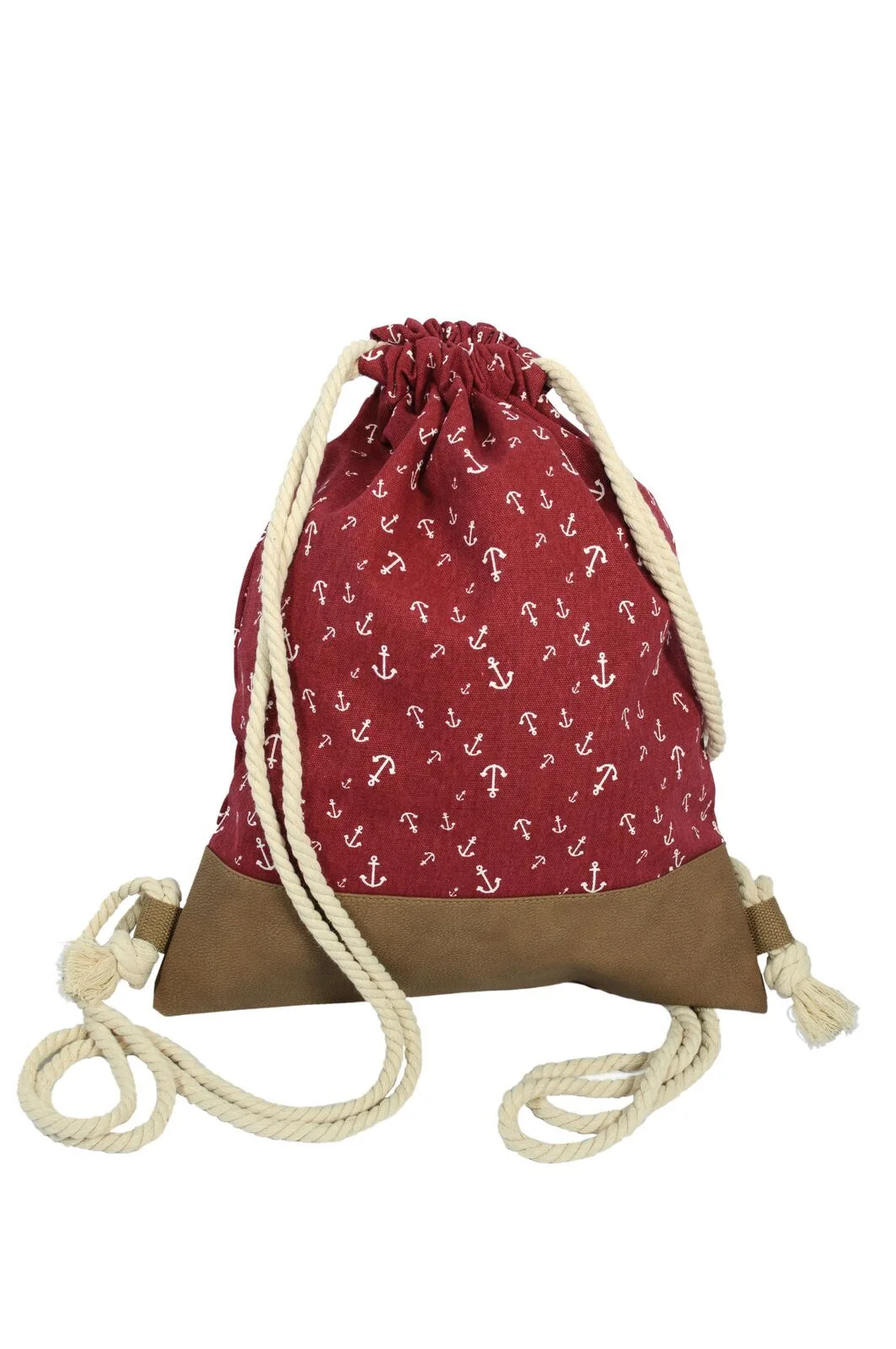 60610001-120 Freizeit-Büdel Anker berry 120