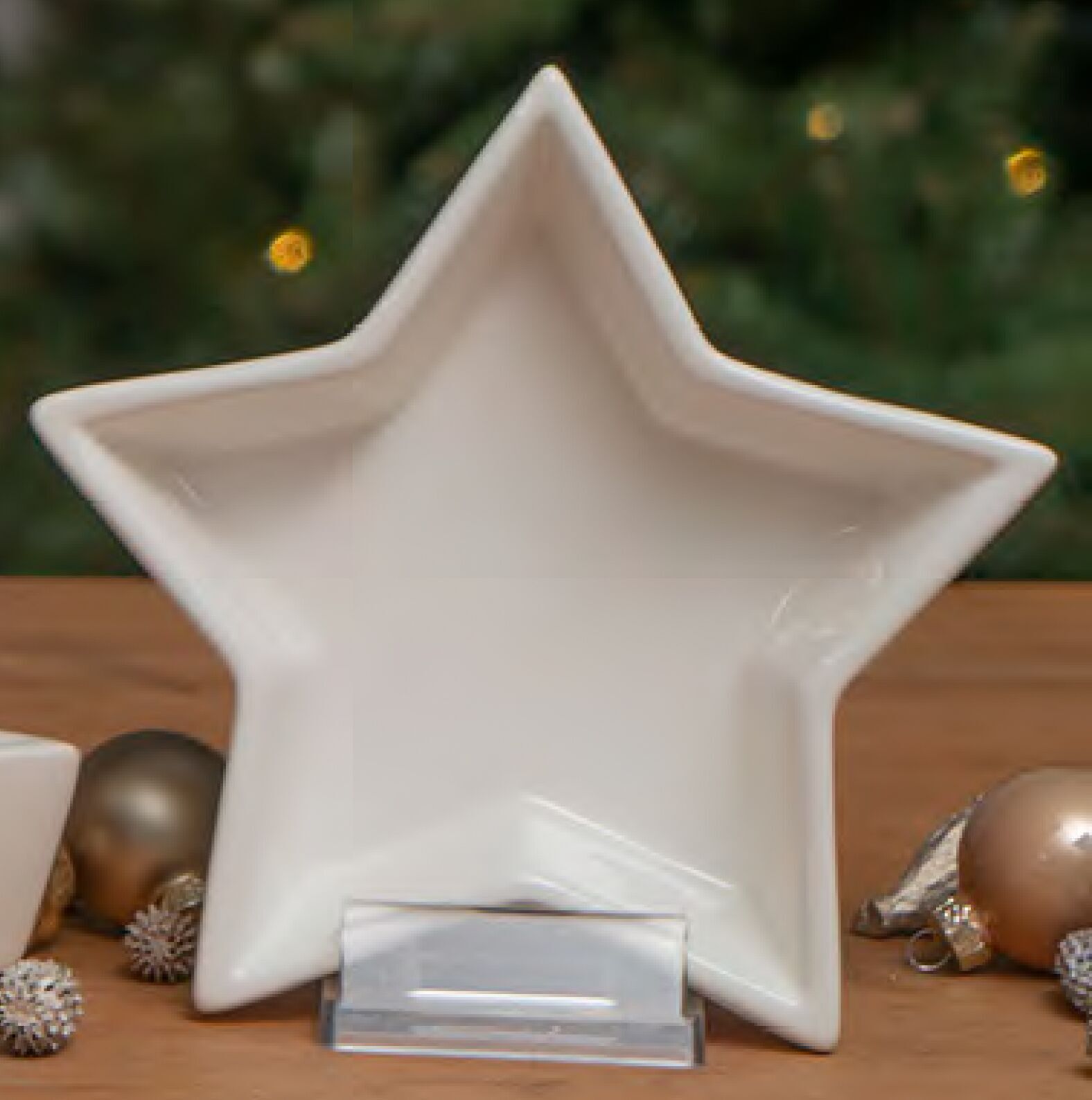 strella3 Deko Schale Strella 18cm cremeweiß