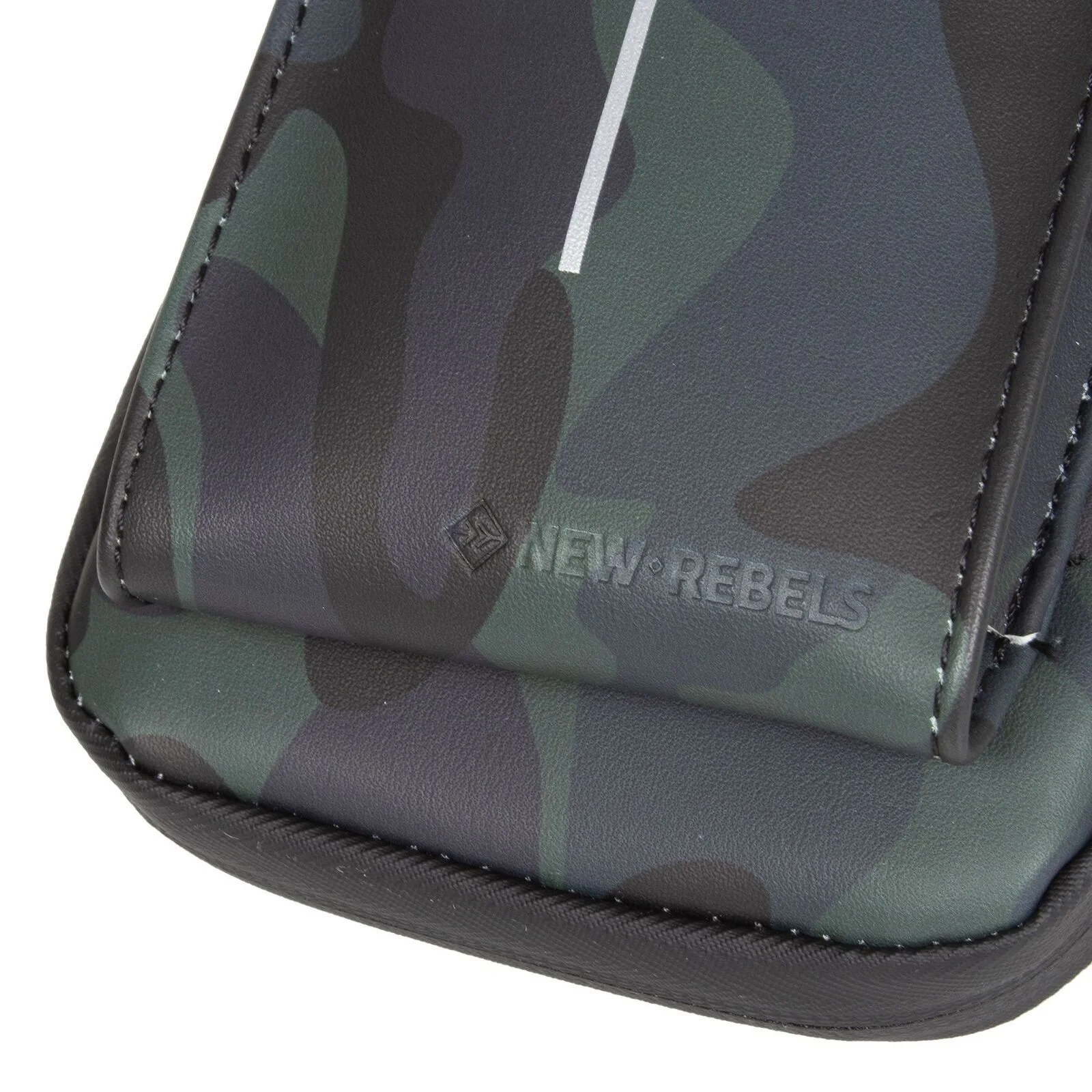 BuAIcSBk Mart - Cincinatti Handytasche mit Geldbörse blau camo