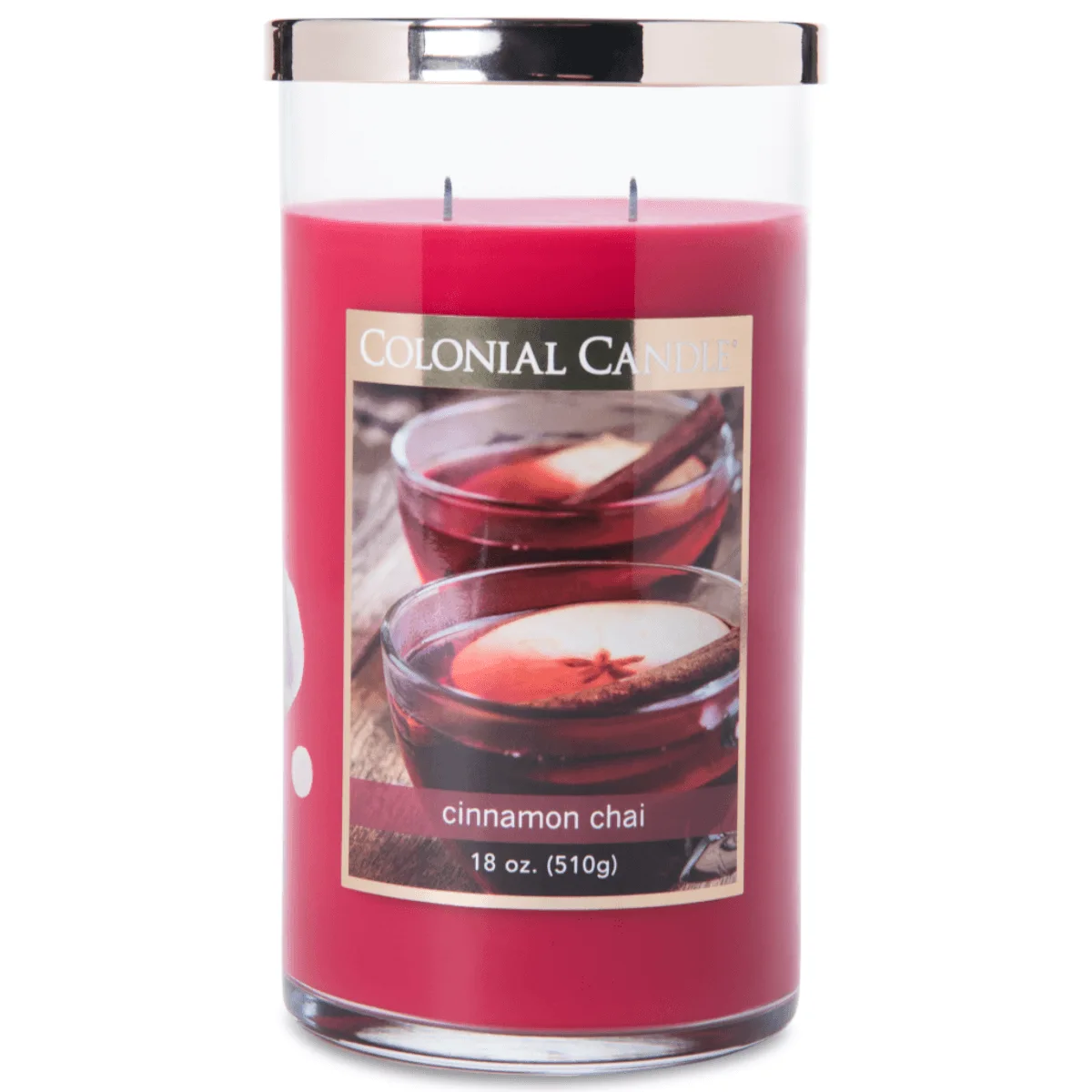 CC127342-Mit-Deckel Duftkerze Colonial  Cinnamon Chai - 538g