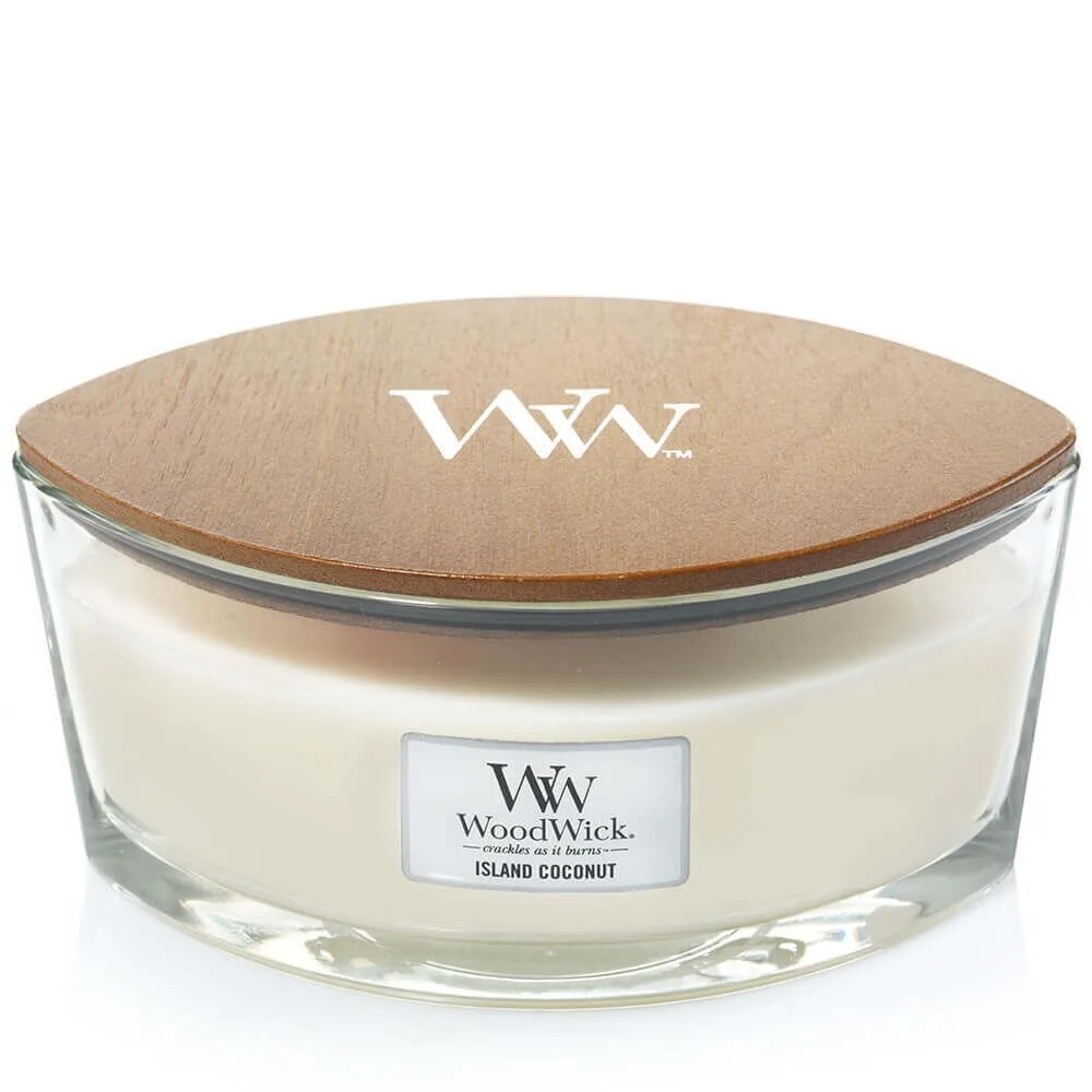 76115-Island-Coconut-Ellipse-Silho Island Coconut 454g von Woodwick