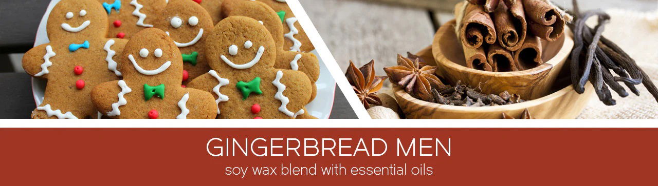 Gingerbread Men 59g
