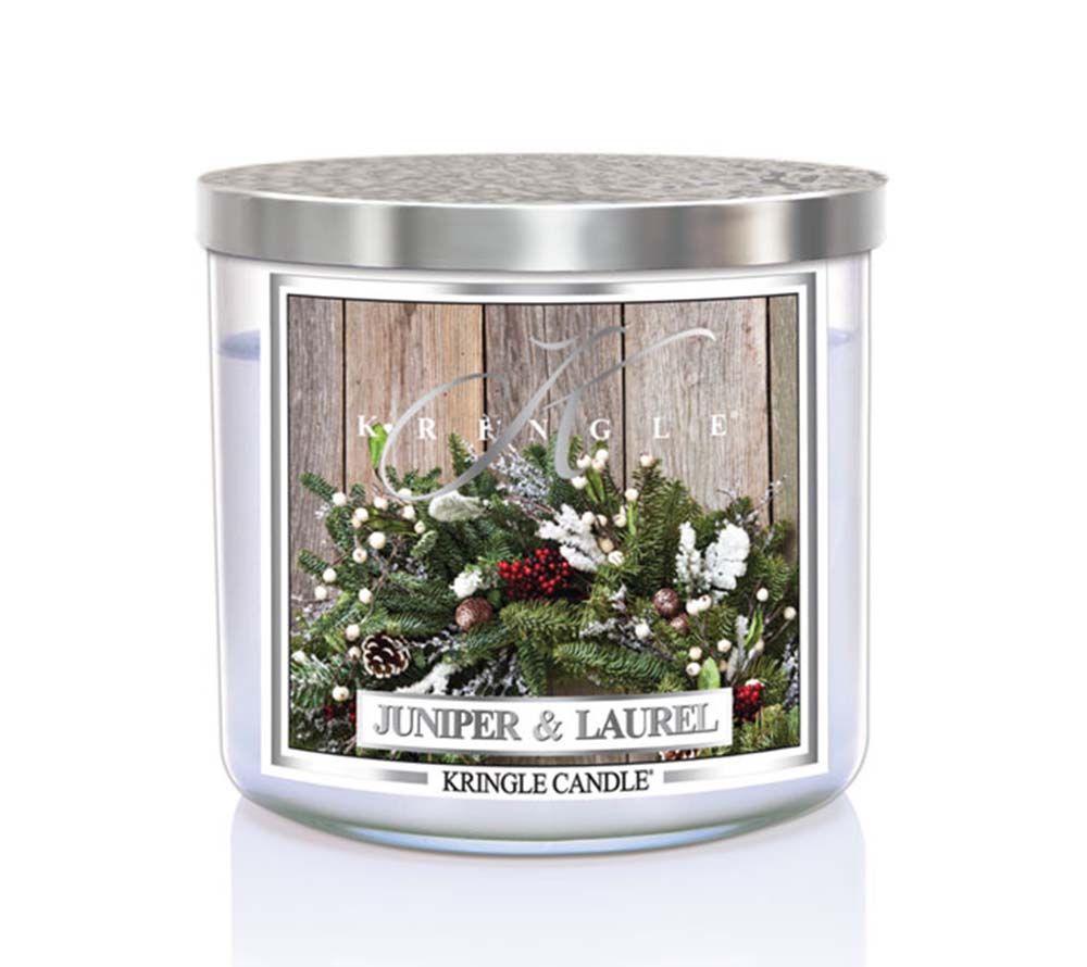 Juniper & Laurel 396g Tumbler 3-Docht