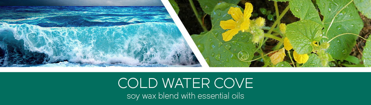 Cold Water Cove 411g (3-Docht)
