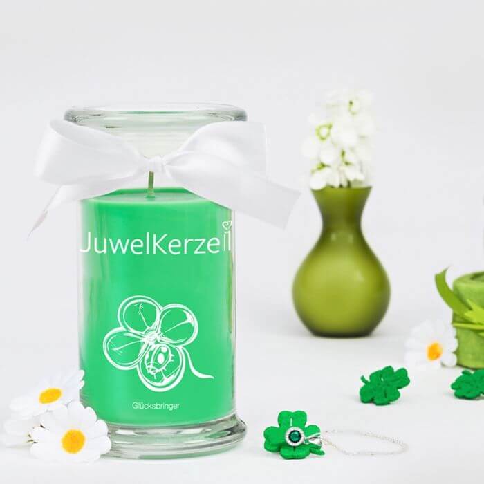 JuwelKerze Glücksbringer (Armband) 380g