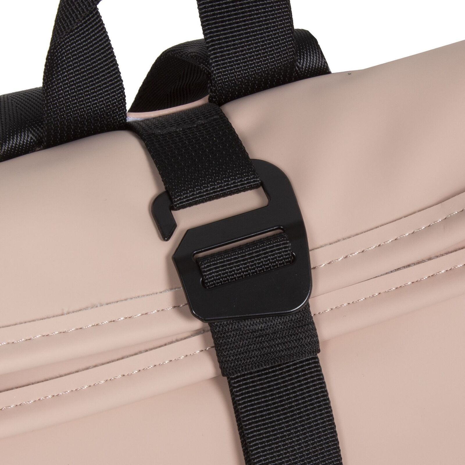 s7Um4Bko Mart - Los Angeles Rolltop Mini Rucksack hellrosa