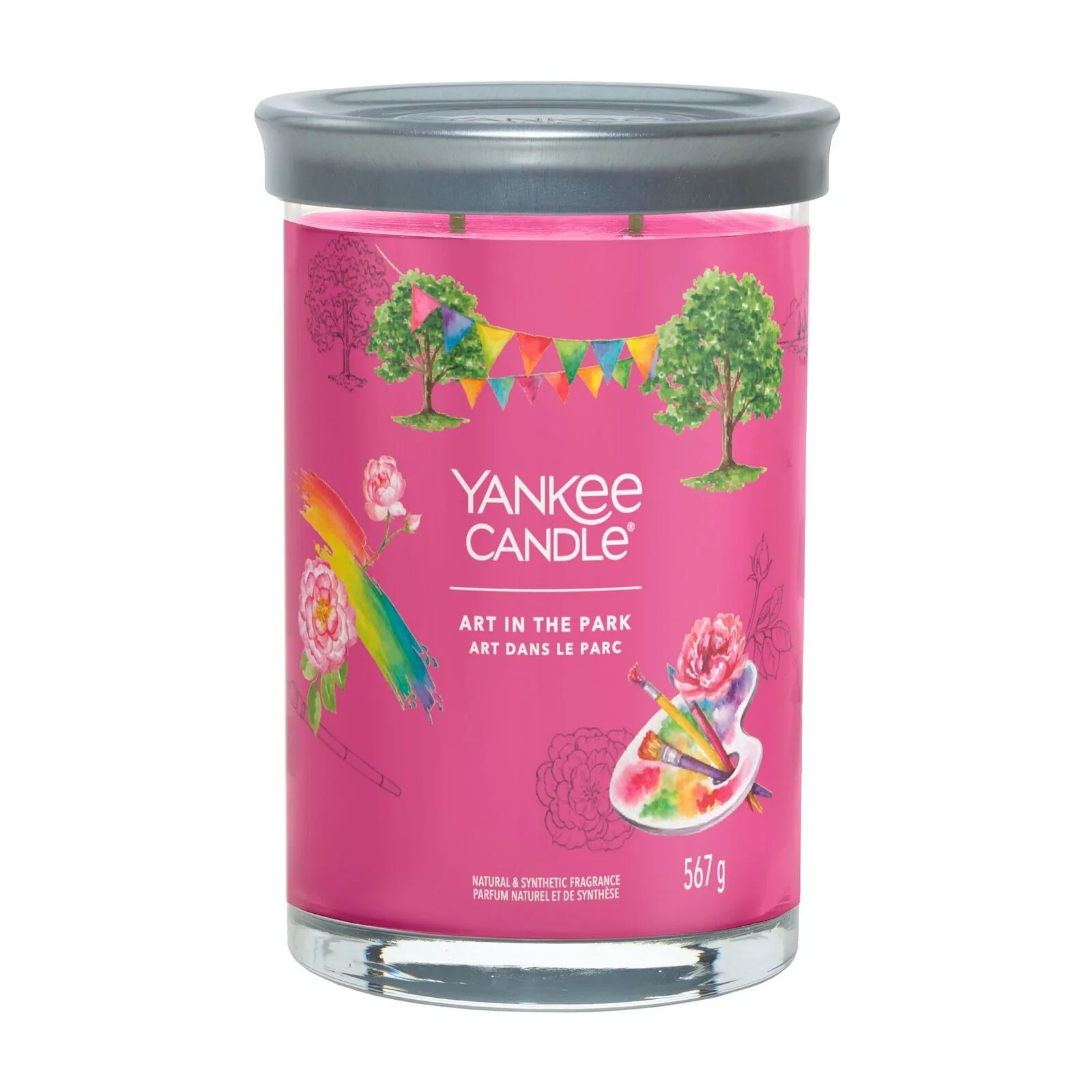 Art-in-the-Park_TumblerQVrZc4j4HA6hK Art in the Park Signature Large Tumbler 567g 2-Docht